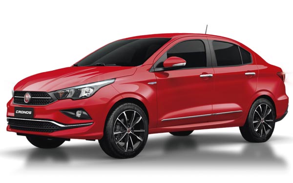 Fiat Cronos - Categoría C - Alquiler vehículos Buenos Aires