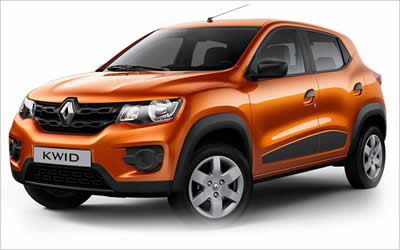 Renault Kwid - Categoría A - Alquiler de autos Buenos Aires