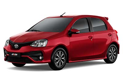 Toyota Etios - Categoría B - Rent a car Buenos Aires